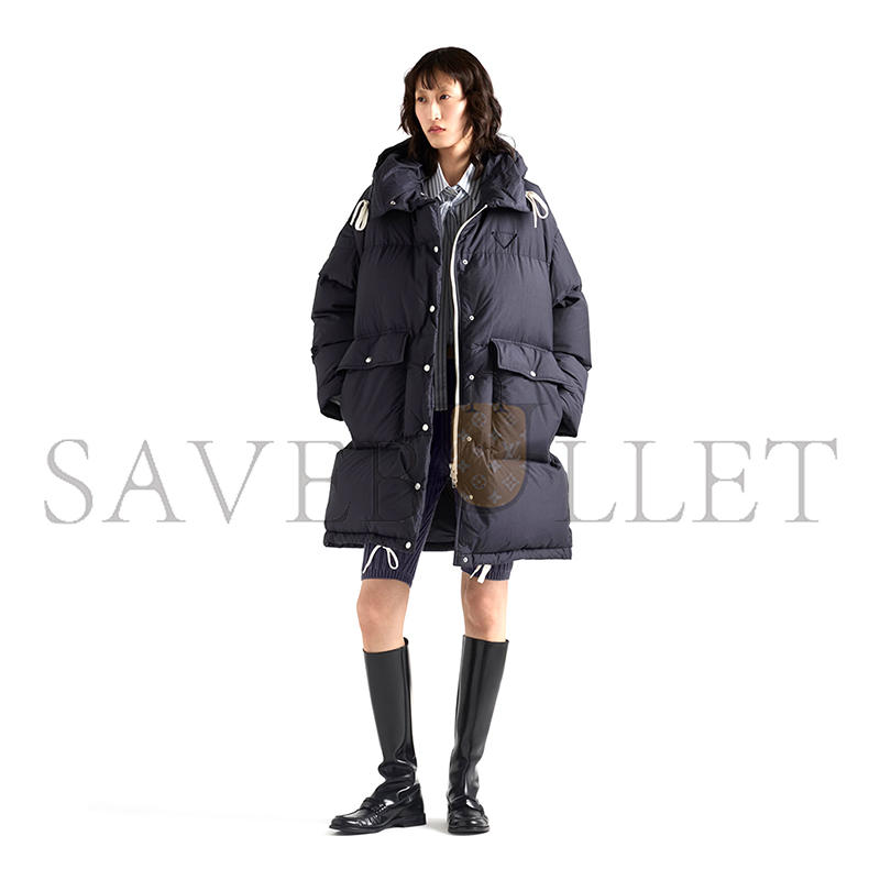 Pra*a soft canvas down parka 29y290